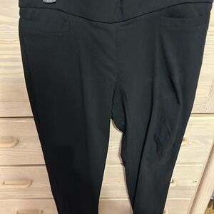 Liz Claiborne Black career pants
